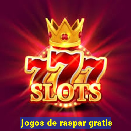 jogos de raspar gratis